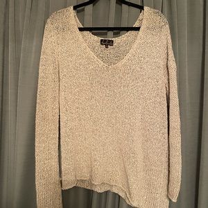 Talula Knit Asymmetrical Sweater - M